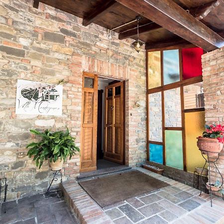 Villa Montegenco Comunanza Dış mekan fotoğraf