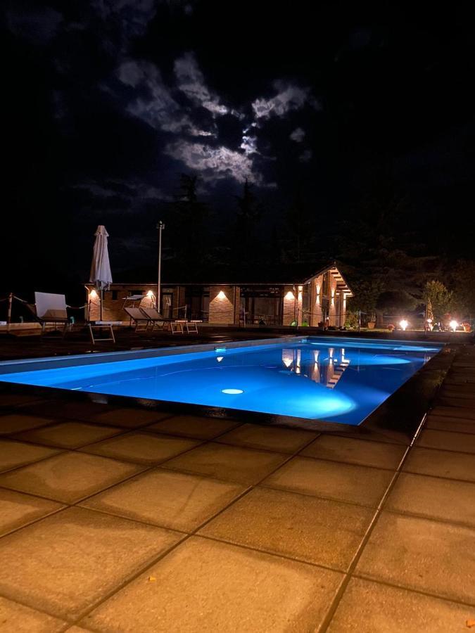 Villa Montegenco Comunanza Dış mekan fotoğraf