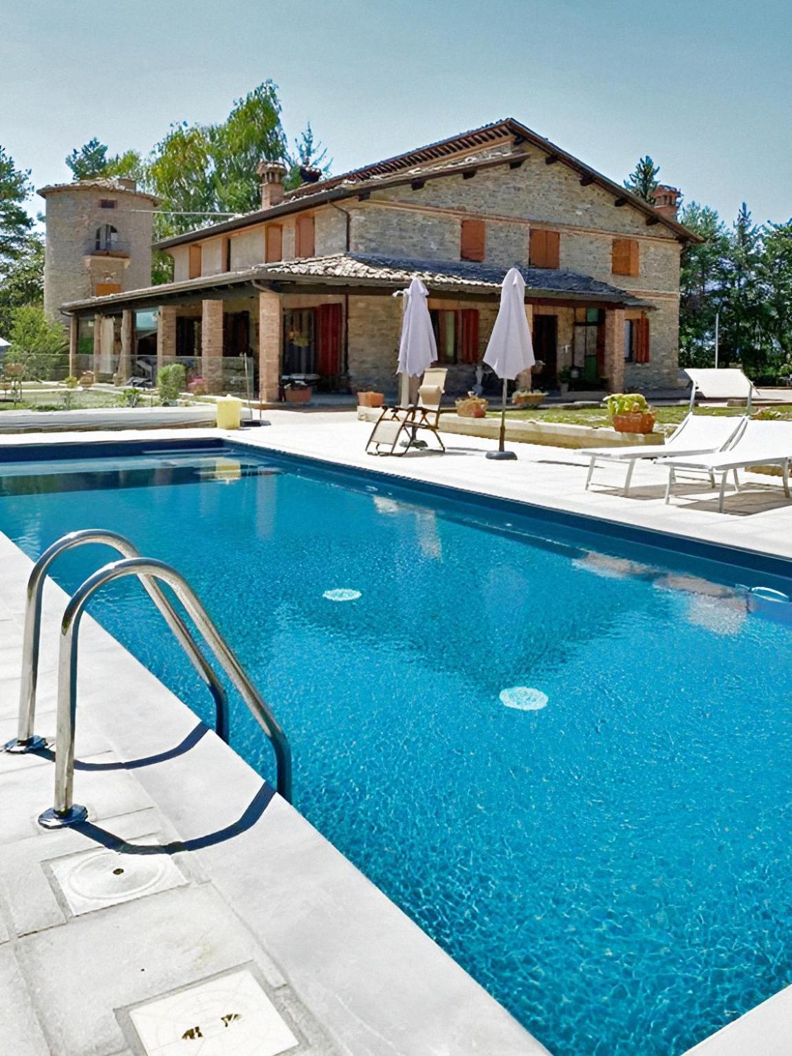 Villa Montegenco Comunanza Dış mekan fotoğraf