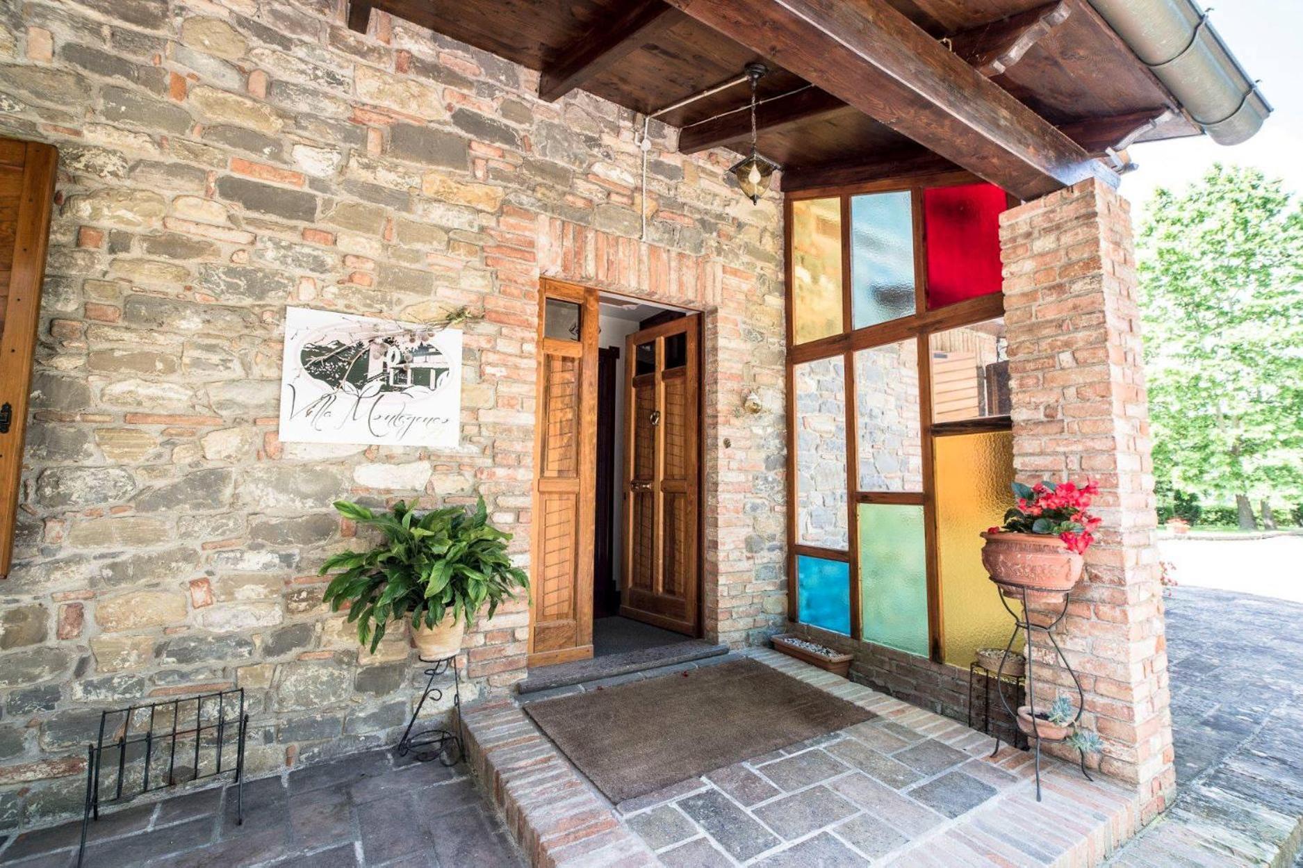 Villa Montegenco Comunanza Dış mekan fotoğraf