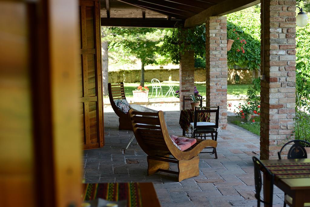 Villa Montegenco Comunanza Dış mekan fotoğraf