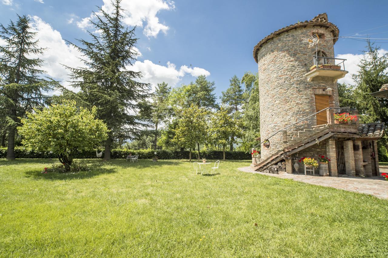 Villa Montegenco Comunanza Dış mekan fotoğraf